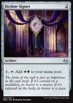 Orzhov Signet MM3-224 Uncommon Good Englisch