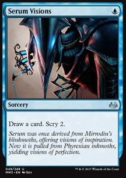Visionen nach Serumsgenuss MM3-49 Uncommon Excellent Englisch