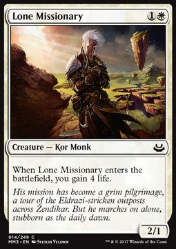 Einsamer Missionar MM3-14 Common Near Mint Englisch Foil