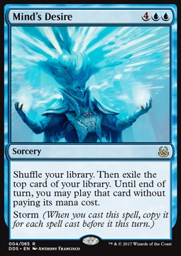 Mind's Desire DDS-4 Rare Excellent Englisch