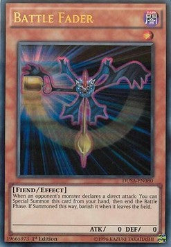 Kampfausblender DUSA-080 Ultra Rare Played Deutsch 1. Auflage