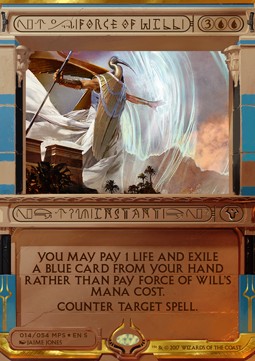 Force of Will AKHI-14 Masterpiece Excellent Englisch Foil