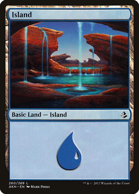 Island (V.4) AKH-260 Land Excellent Englisch