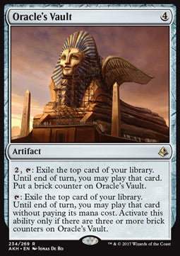 Gruft des Orakels AKH-234 Rare Excellent Englisch