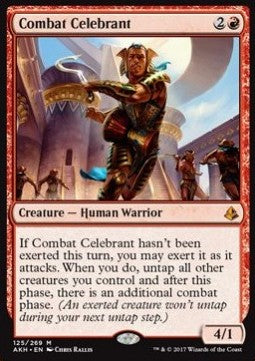 Kampf-Zelebrant AKH-125 Mythic Excellent Deutsch