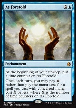 Wie vorhergesagt AKH-42 Mythic Good Englisch