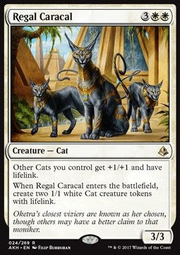 Regal Caracal AKH-24 Rare Near Mint Englisch