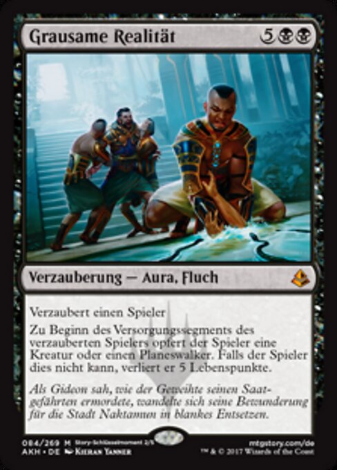 Grausame Realität AKH-84 Mythic Excellent Deutsch