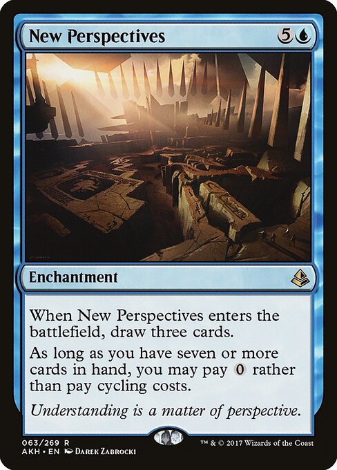 New Perspectives AKH-63 Rare Excellent Englisch