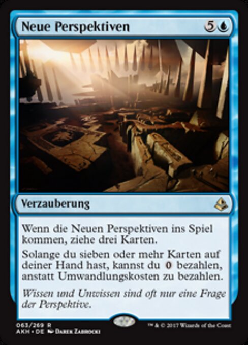 Neue Perspektiven AKH-63 Rare Good Deutsch