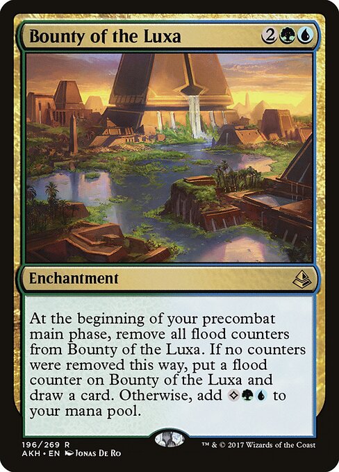 Bounty of the Luxa AKH-196 Rare Good Englisch