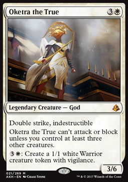 Oketra die Treue AKH-21 Mythic Excellent Deutsch