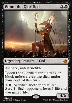 Bontu the Glorified AKH-82 Mythic Excellent Englisch Foil