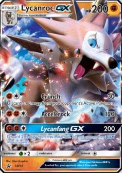 Wolwerock GX SM-14 Promo Poor Deutsch