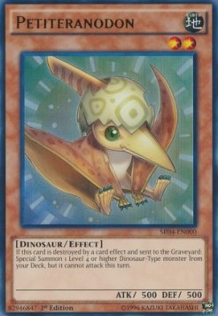 Petiteranodon SR04-000 Ultra Rare Excellent Deutsch 1. Auflage