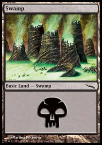 Sumpf (V.3) MRD-297 Land Light Played Deutsch Foil