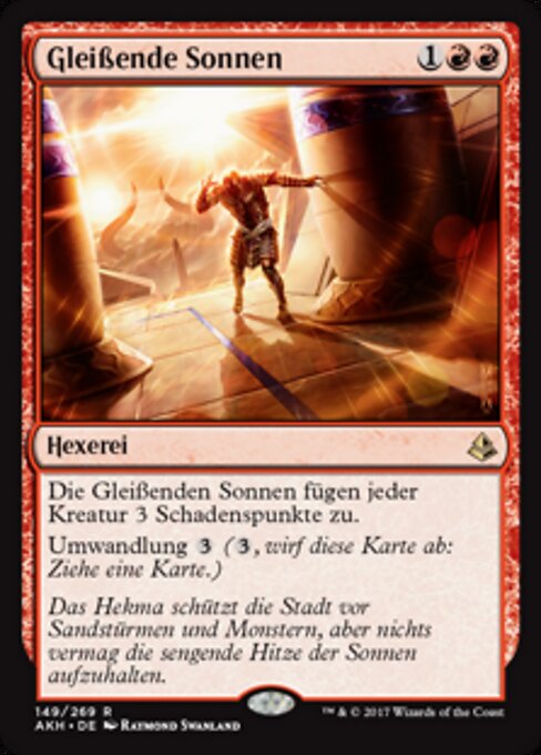 Gleißende Sonnen AKH-149 Rare Excellent Deutsch