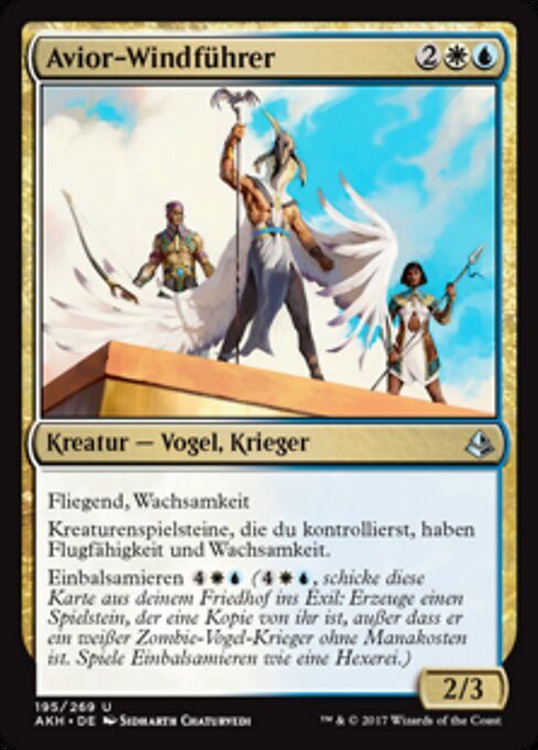 Avior-Windführer AKH-195 Uncommon Excellent Deutsch