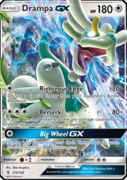 Drampa GX GRI-115 Ultra Rare Good Englisch