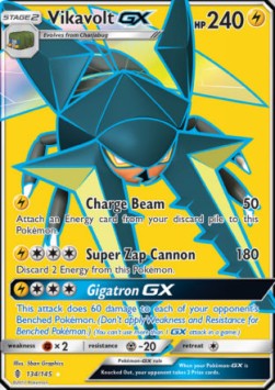 Donarion GX GRI-134 Ultra Rare Excellent Deutsch