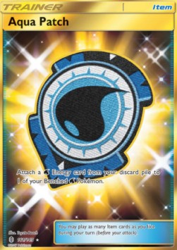 Wasserpflaster GRI-161 Secret Rare Good Deutsch