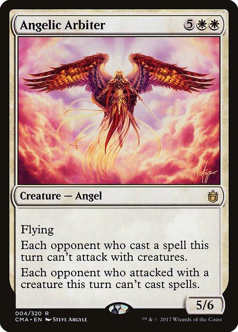 Angelic Arbiter CMA-4 Rare Excellent Englisch