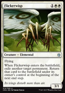 Flimmerwisch CMA-12 Uncommon Excellent Englisch