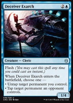 Deceiver Exarch CMA-36 Uncommon Excellent Englisch