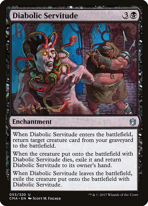 Diabolic Servitude CMA-53 Uncommon Near Mint Englisch