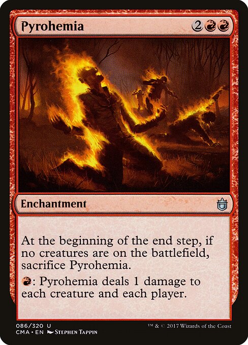 Pyrohemia CMA-86 Uncommon Near Mint Englisch