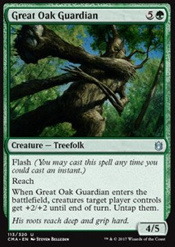 Great Oak Guardian CMA-113 Uncommon Excellent Englisch