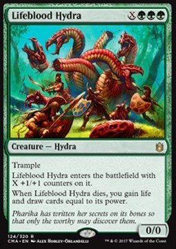 Lifeblood Hydra CMA-124 Rare Good Englisch
