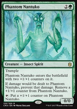 Phantom-Nantuko CMA-133 Rare Excellent Englisch