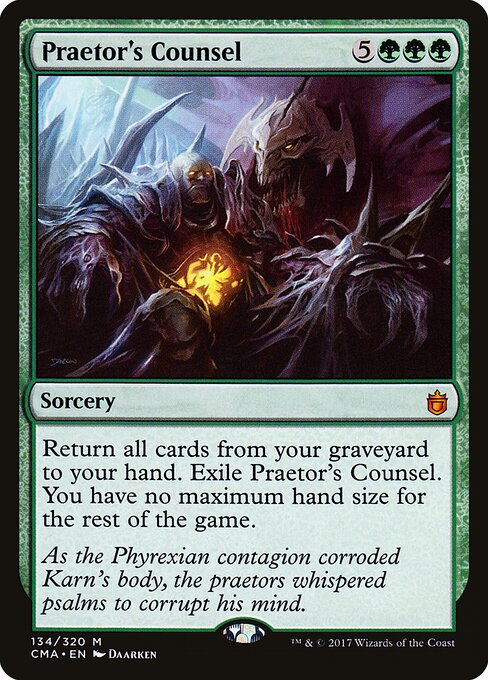 Praetor's Counsel CMA-134 Mythic Near Mint Englisch