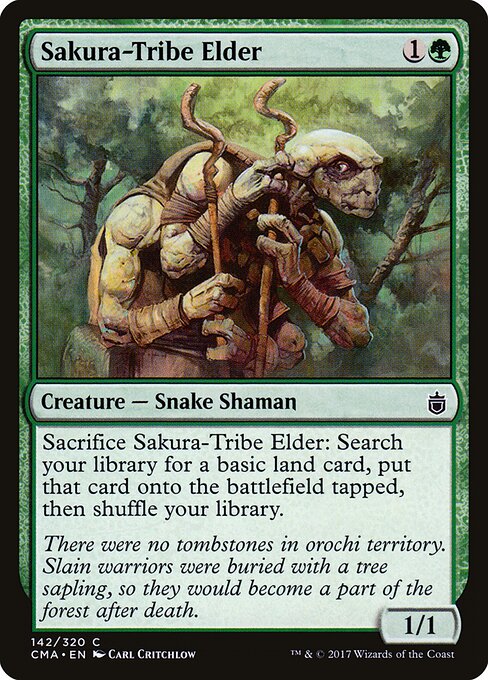 Sakura-Tribe Elder CMA-142 Common Excellent Englisch