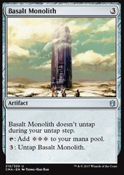 Basaltmonolith CMA-210 Uncommon Excellent Englisch