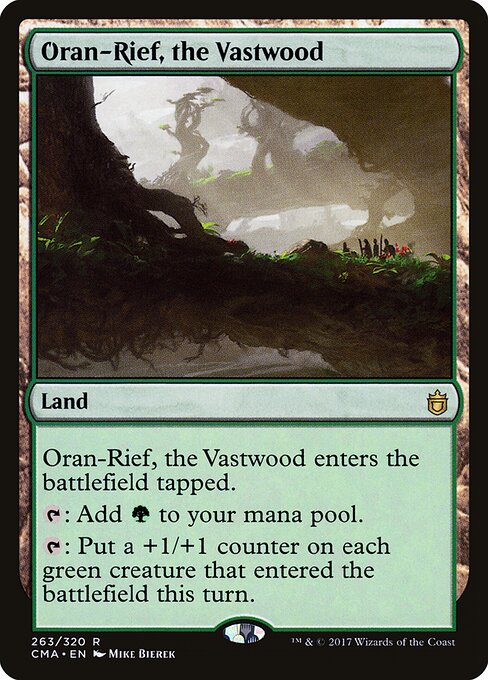 Oran-Rief, the Vastwood CMA-263 Rare Excellent Englisch
