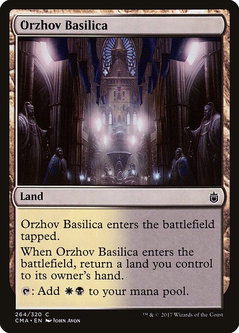 Orzhov-Basilika CMA-264 Common Good Englisch