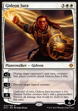Gideon Jura E01-10 Mythic Excellent Englisch
