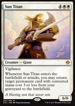 Sonnen-Titan E01-21 Mythic Excellent Englisch