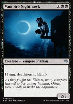 Vampire Nighthawk E01-38 Uncommon Excellent Englisch