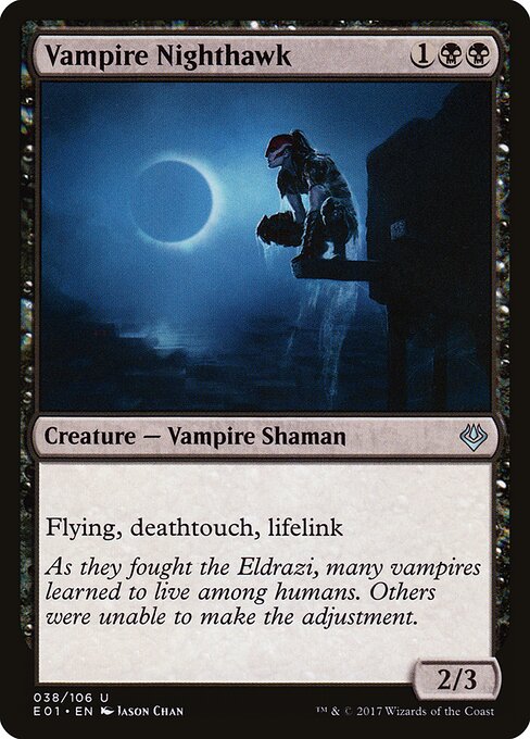 Vampire Nighthawk E01-38 Uncommon Excellent Englisch