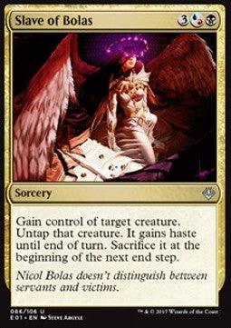Slave of Bolas E01-86 Uncommon Excellent Englisch