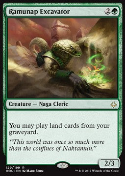 Ramunap-Ausgräberin HOU-129 Rare Excellent Deutsch