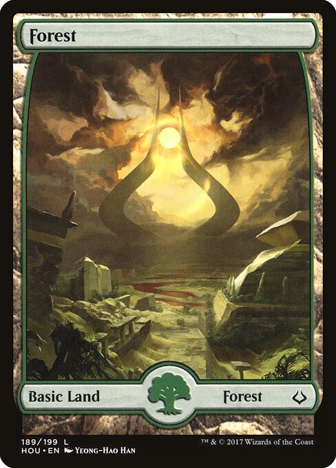 Forest HOU-189 Land Excellent Englisch