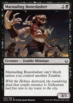 Marodierender Knochenmar HOU-70 Common Excellent Deutsch Foil