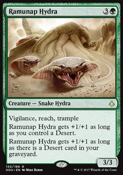 Ramunap-Hydra HOU-130 Rare Excellent Deutsch