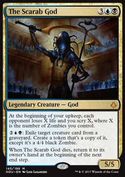 The Scarab God HOU-145 Mythic Light Played Englisch