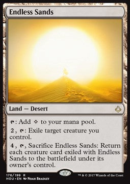 Endless Sands HOU-176 Rare Excellent Englisch