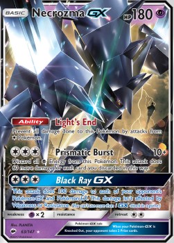 Necrozma GX BUS-63 Ultra Rare Near Mint Deutsch